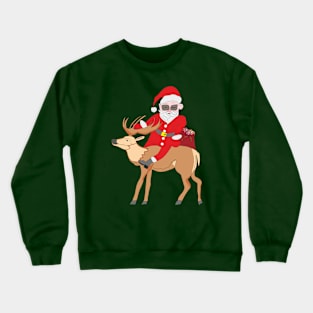 Funny Santa Claus Crewneck Sweatshirt